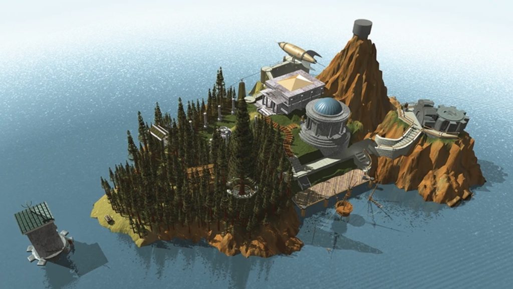 puzzle game archaeological dig like myst pc