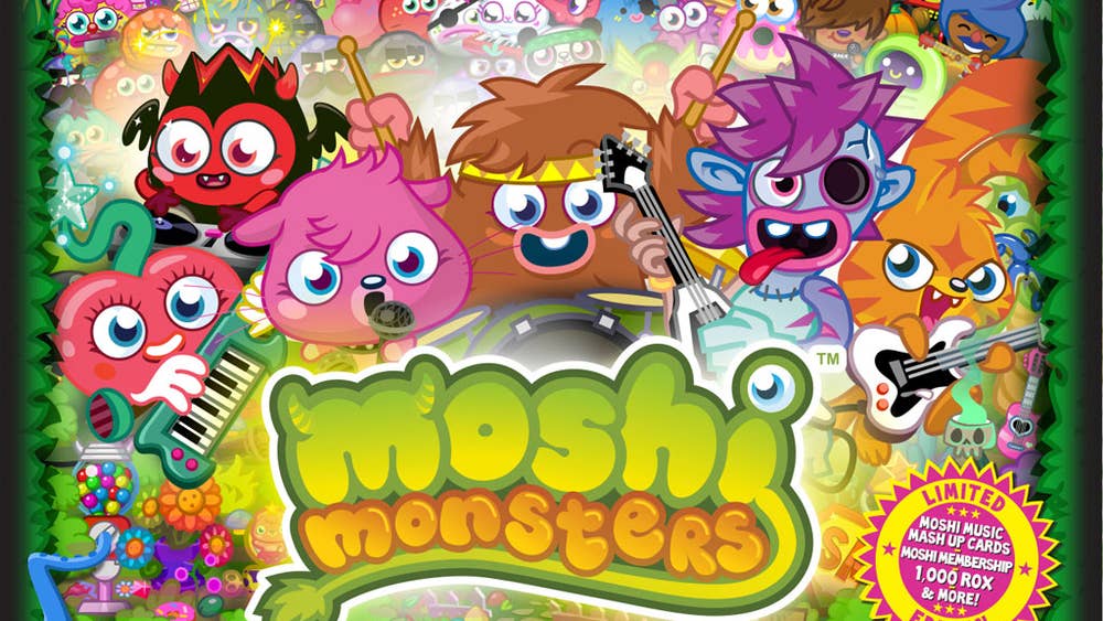 Games like Moshi Monsters