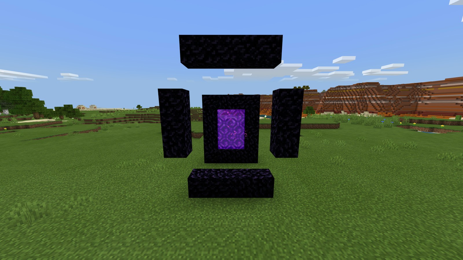 Minecalc Nether Portal Calculator For Minecraft - how to make a roblox portal in minecraft