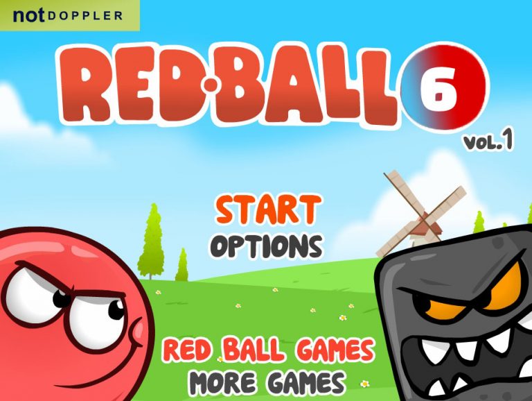 Red ball 6