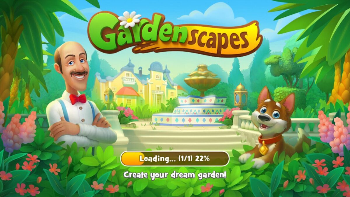 gardenscapes: new acres online