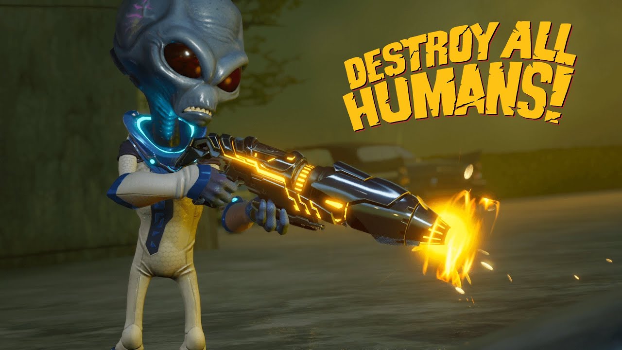 Destroy All Humans Review – Cowded