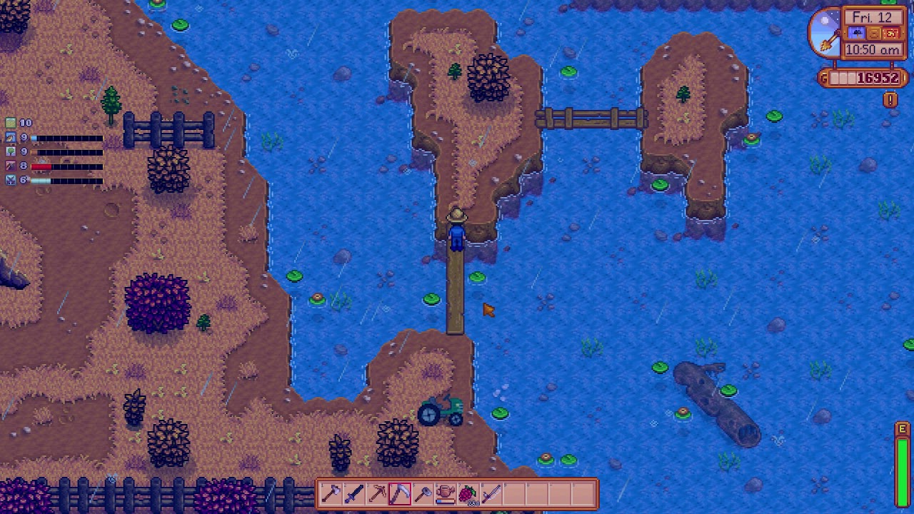 Walleye: Stardew Valley Fishing Guide Walleye: Stardew Valley Fishing Guide