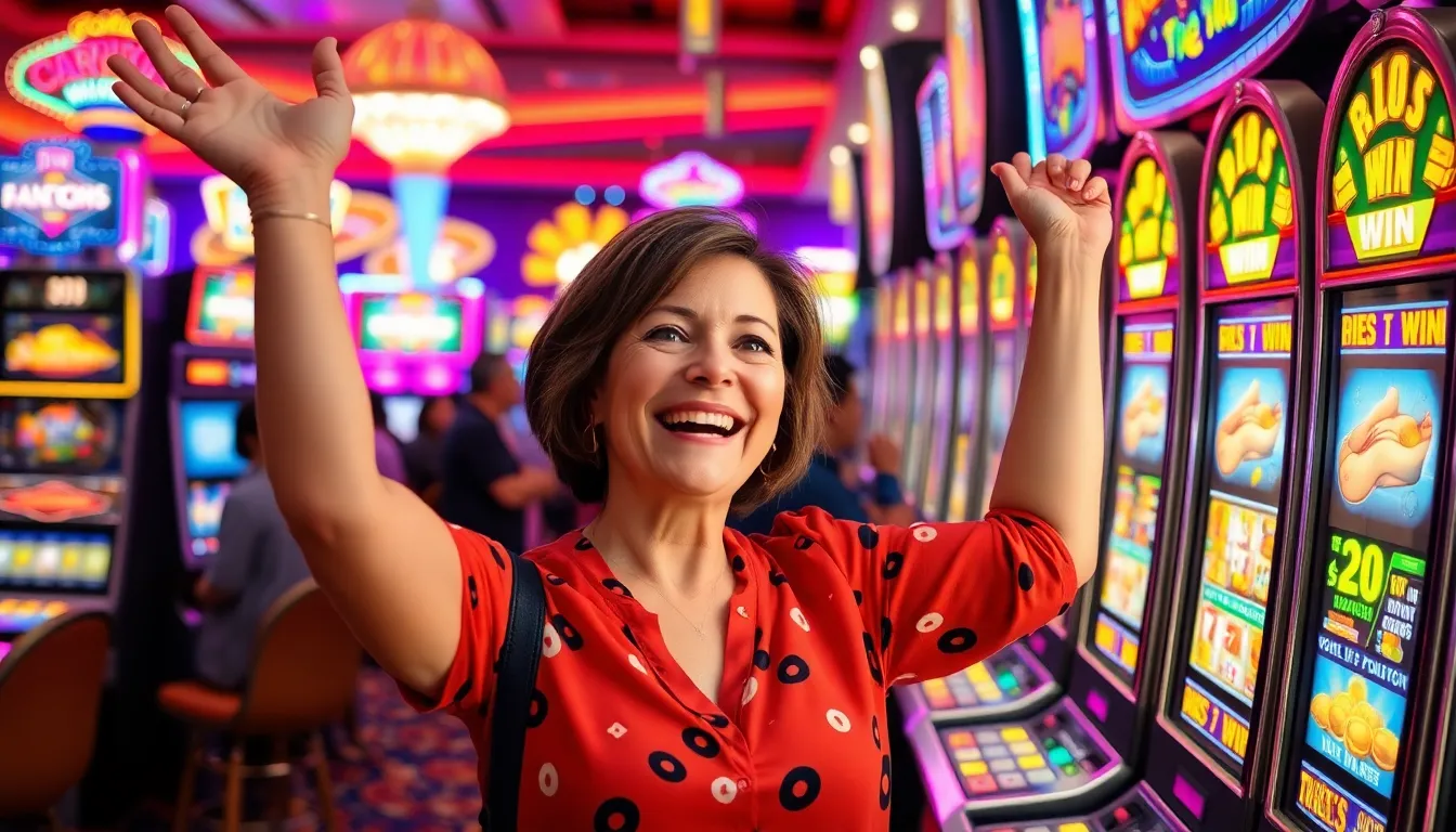 slot machine win