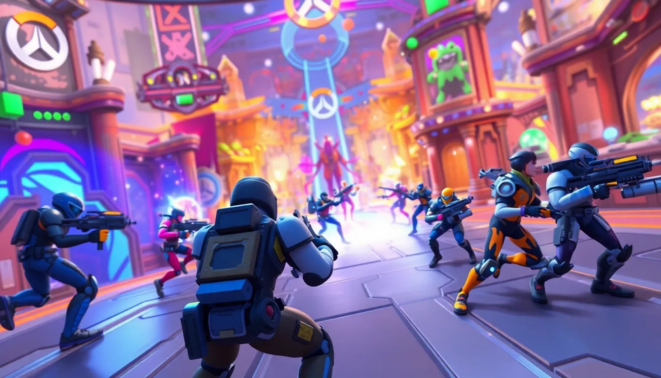 overwatch custom game codes