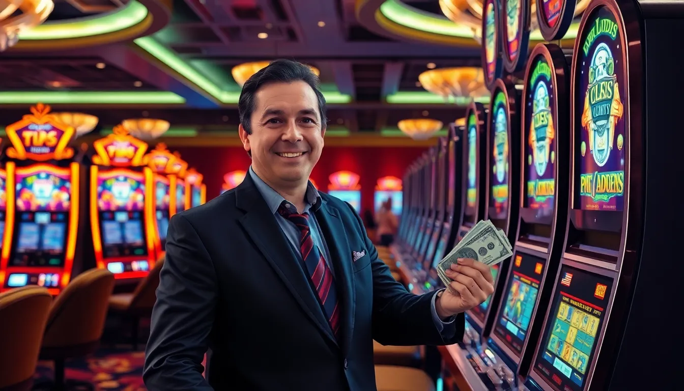 high limit slot machines