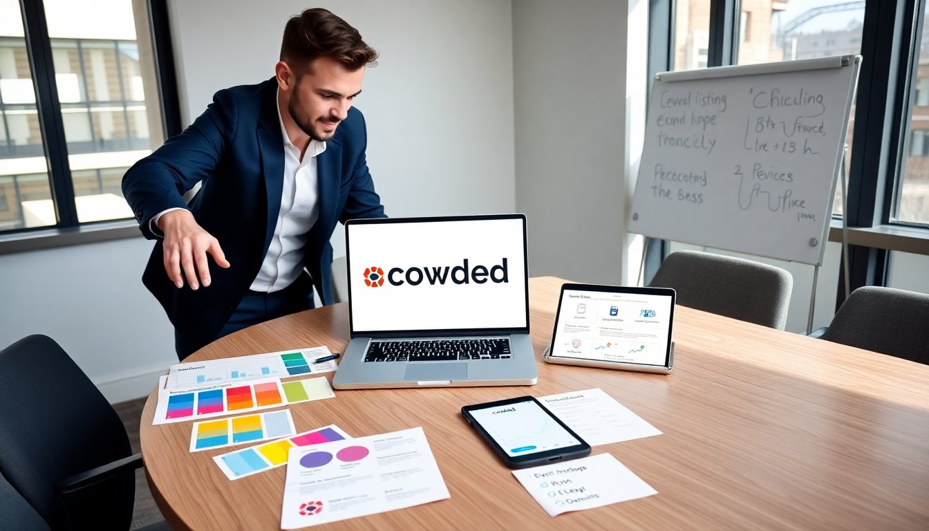 cowded .com