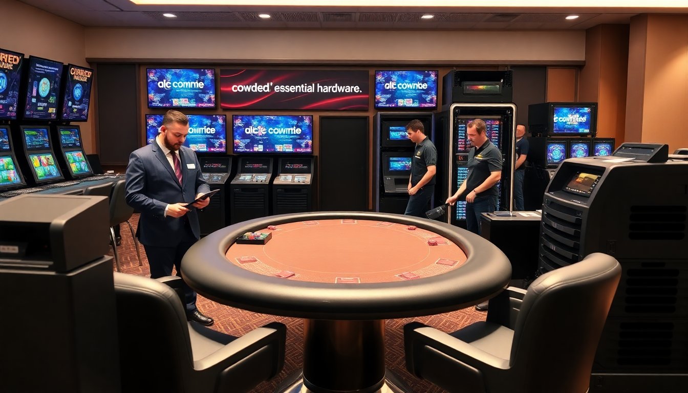 cowded essential hardware ultimate casino experience