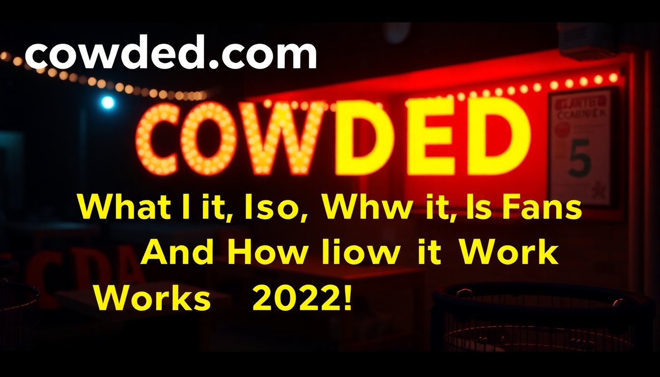 cowded.com