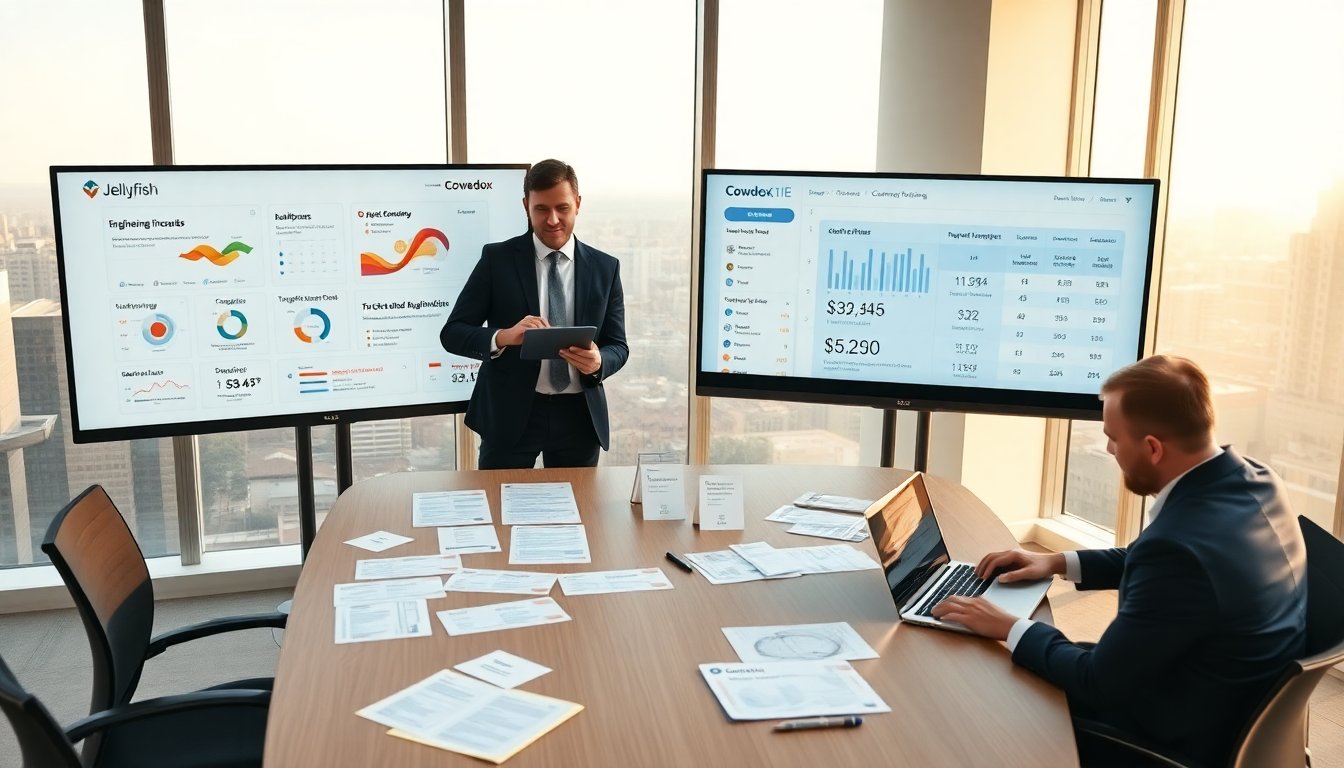 user engagement jellyfish comparing prices testimonials cowdedox